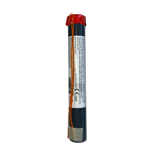 Dýmová mina ČERVENÁ - jednovýstřelová výmetnice 30 mm s palníkem