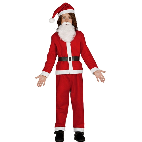 Dětský kostým Mikuláš - Santa Claus - Vánoce - vel. 5-6 let