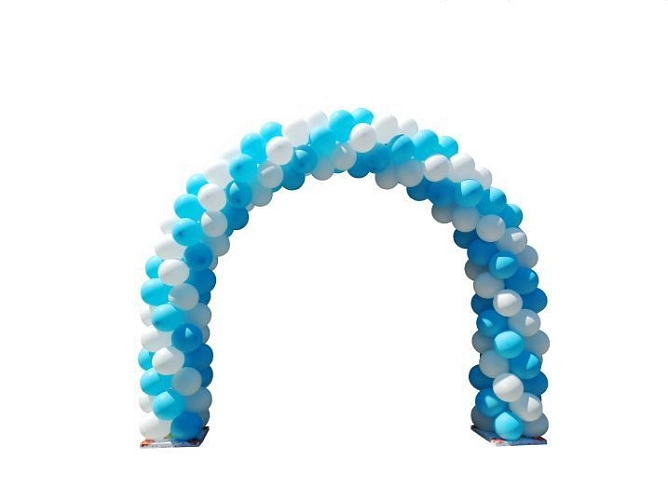 Brána - oblouk na balónky KIT ARCH - PRONÁJEM