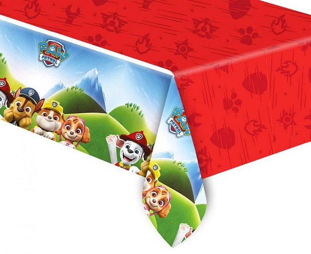Plastový ubrus Tlapková patrola - PAW PATROL - 120 x 180 cm