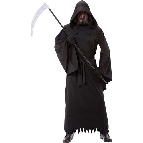 Kostým vrah - Smrťák - Vřískot - vel. XXL- Halloween