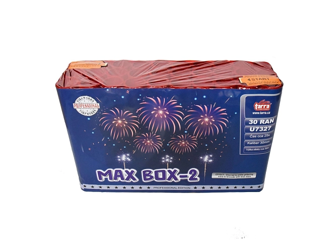 OHŇOSTROJ  / BATERIE VÝMETNIC MAX BOX 2 -  30 RAN 4/1
