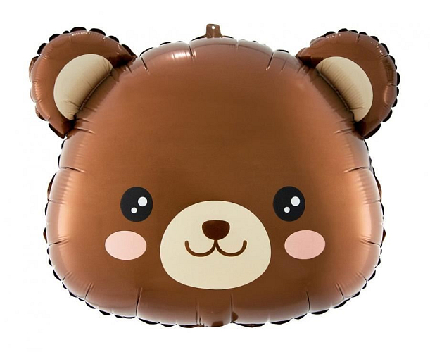Balón foliový Medvěd - medvídek - 60 cm - 1 ks