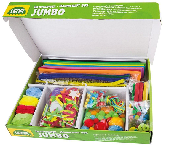 Kufřík pro malé kutily, Jumbo 800ks