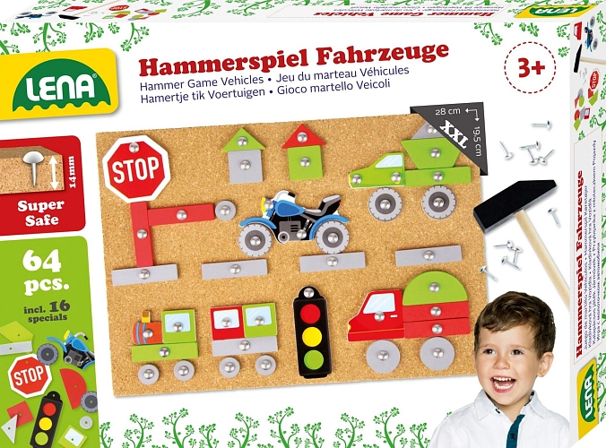 HRA S KLADÍVKEM, DOPRAVNÍ PROSTŘEDKY