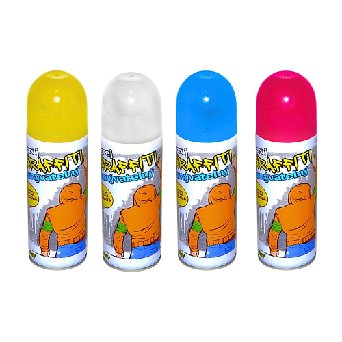 Sprej Graffiti - křída ve spreji omyvatelná 250 ml - 1 ks