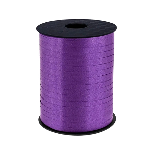 Stuha tmavě fialová - pastelová - 5 mm x 500 m