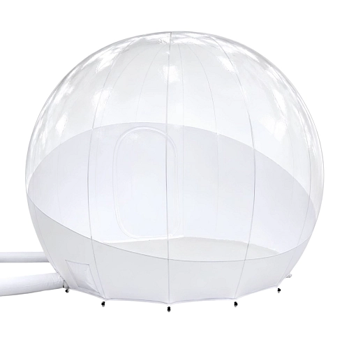 Bubble House / Bubble Tent – Transparentní nafukovací stan pro balónkovou výzdobu - pronájem