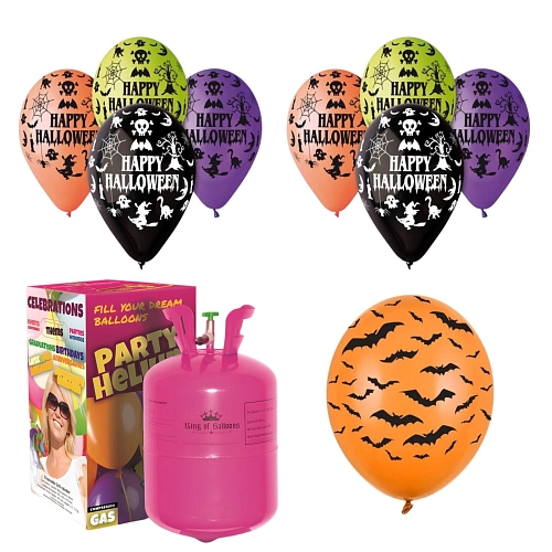 HELIUM SADA HALLOWEENSKÁ PÁRTY malá - 200 L