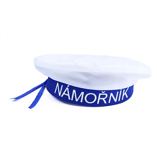 Čepice námořník dětská