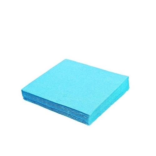Ubrousky 33x33 cm světle modrý - 20 ks - třívrstvé  PARTY