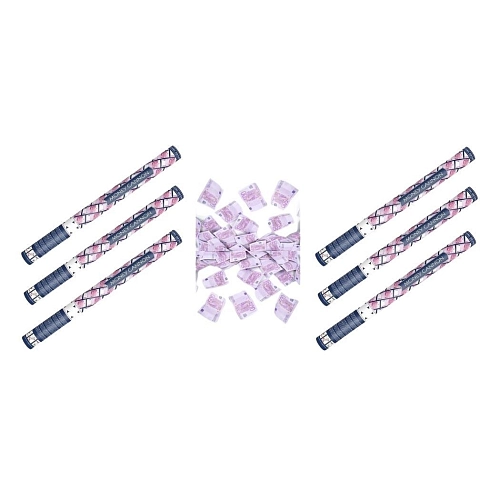 SADA Konfety 60cm 6 ks  BANKOVKY 500 EUR