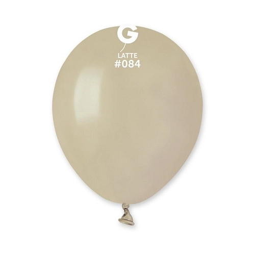 Balónek latexový MINI - 13 cm – Latte 1 KS