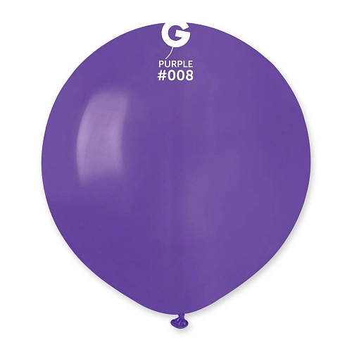 Balónek latexový 48 cm – Pastelový fialový - 1 KS