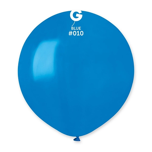 Balónek latexový 48 cm – Pastelový MODRÝ - 1 KS