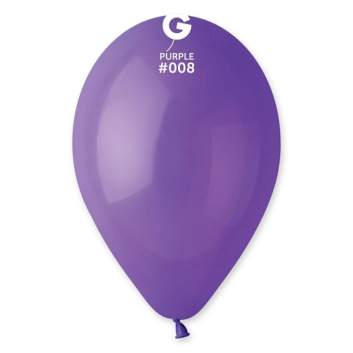 Balónky 100 ks FIALOVÉ 26 cm pastelové