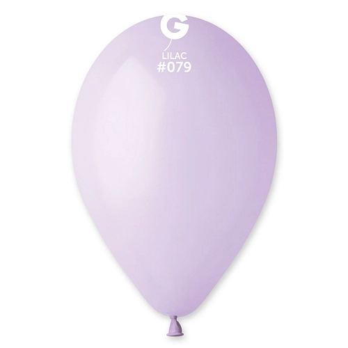 Balónky 100 ks LILA - LILIOVÉ 26 cm pastelové