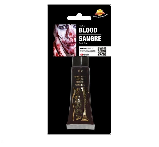 Umělá krev - 20 ml - Halloween