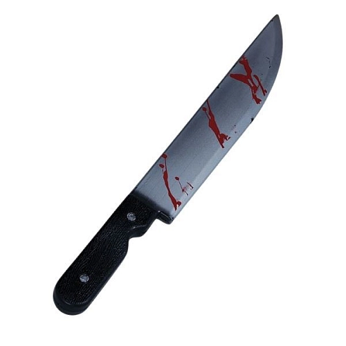 Nůž s krví - Horor - Jason - Bloody Murder - Friday the 13th - Pátek 13. - Halloween