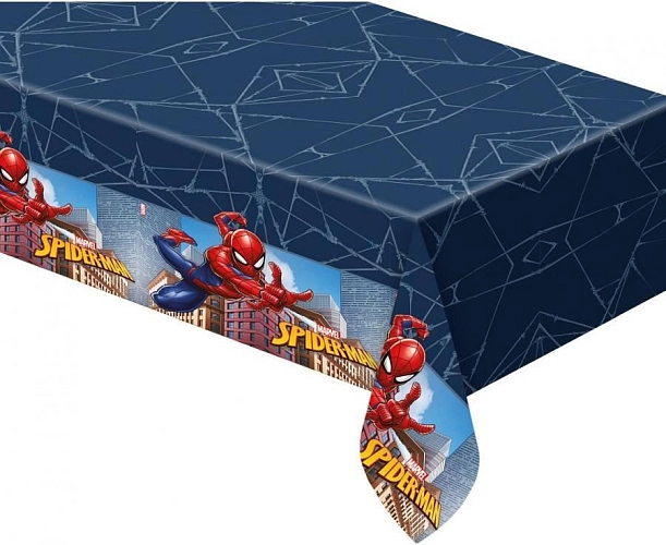Ubrus Spiderman - Crime Fighter - 120 x 180 cm