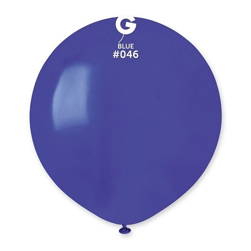 Balónek latexový 48 cm – Tmavě modrý - 1 KS