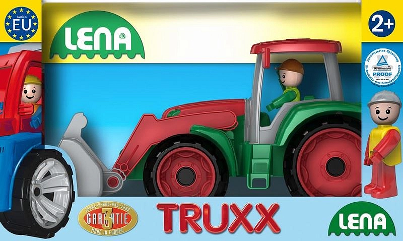 Truxx traktor v okrasné krabici