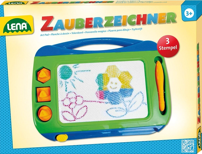 Magnetická tabulka, barevná 32 cm