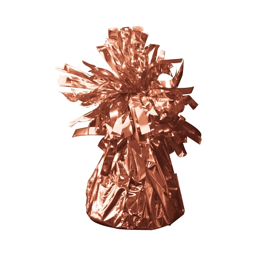 Závaží Růžovo zlaté - Rose Gold  - Těžítko na balonky - 160 g