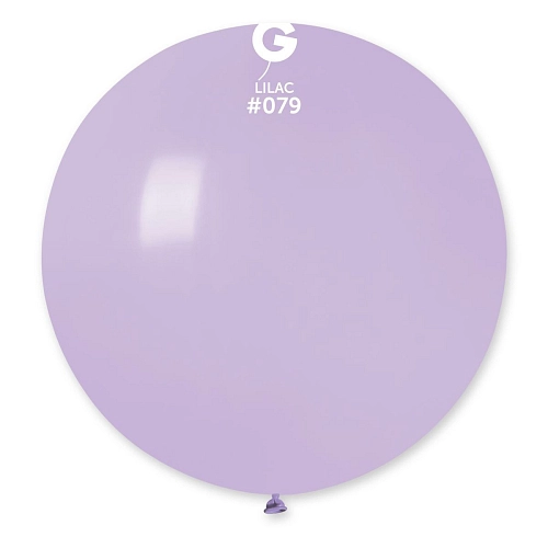 Balón latex 80 cm - Liliový 1 ks
