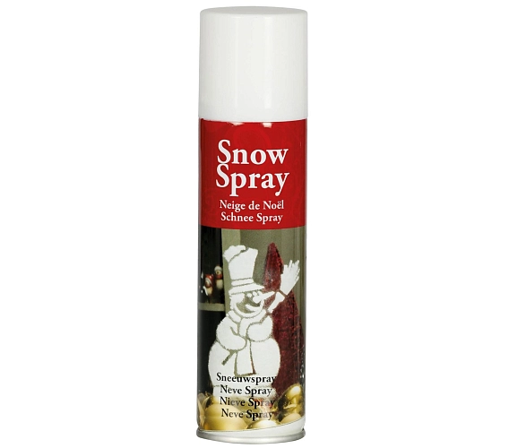 Umělý sníh ve spreji 150 ml - Vánoce