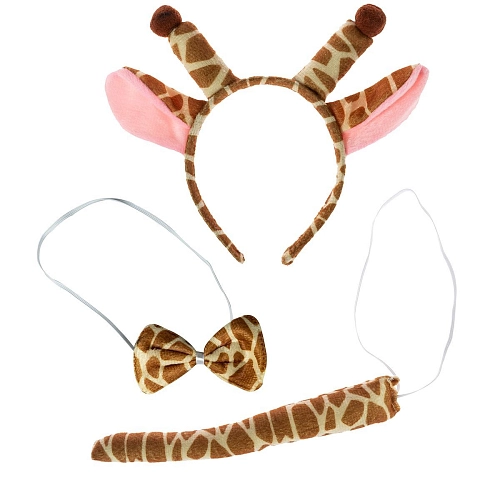 Dětská sada Žirafa - safari - unisex - 3 ks