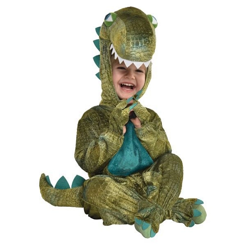 Dětský kostým dinosaurus - vel. 2-3 roky
