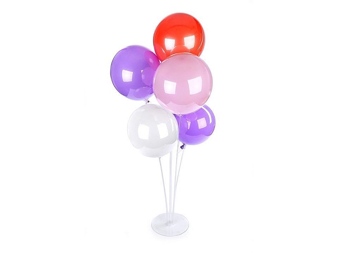 Stojánek na 7 ks balónků - 70 cm