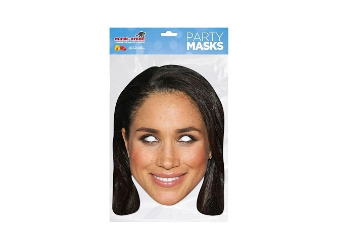 Meghan Markle - maska celebrit