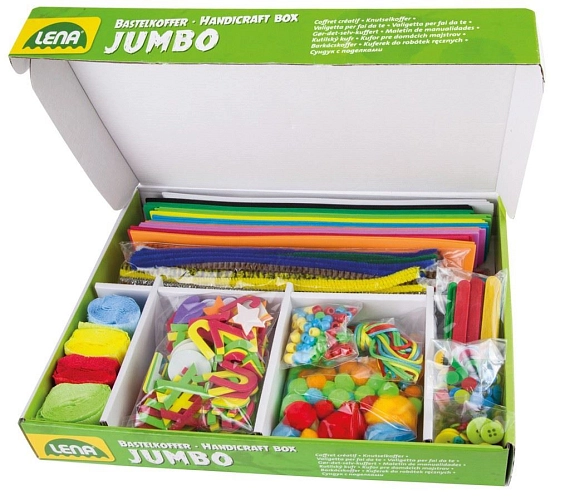 Kufřík pro malé kutily, Jumbo 800ks