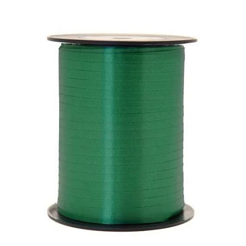 Stuha smaragdová - pastelově zelená - 5 mm x 500 m