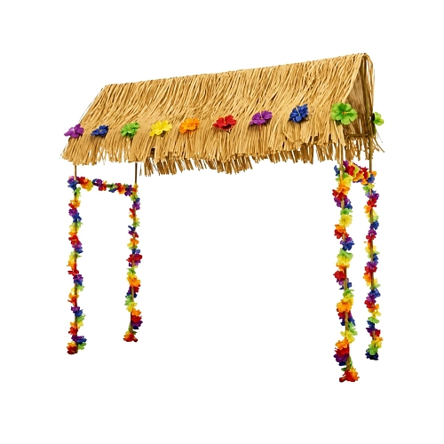 Tiki stříška havaj na bar - Hawaii - 140 x 56 x 142 cm