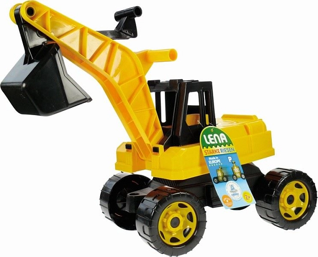 Bagr 65 cm s plastovými koly , volně