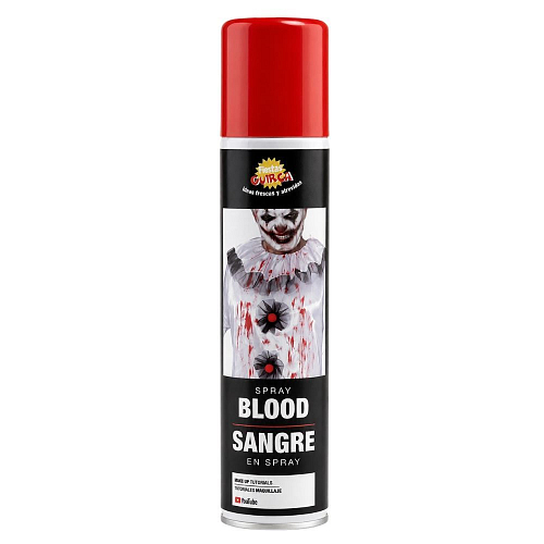 Krev ve spreji na oblečení - HALLOWEEN - 75 ml