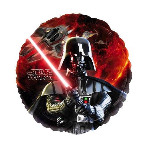 Fóliový balónek Star Wars - Hvězdné války - 45 cm