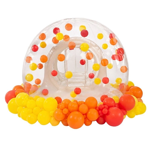 Bubble House – zážitkový balónkový domeček k pronájmu