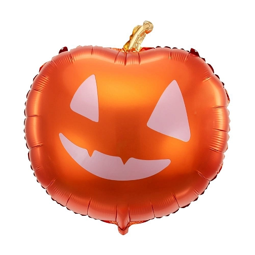 Balón foliový dýně - pumpkin - 43 cm - HALLOWEEN