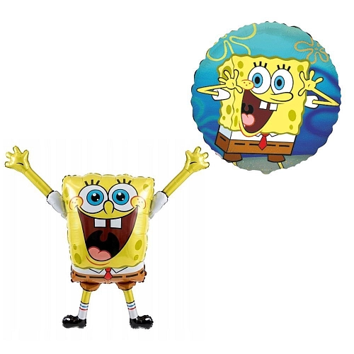 Sada balónků Spongebob 2ks