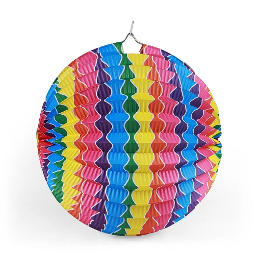 Lampion duhový - Hawaii - Havaj - 25 cm