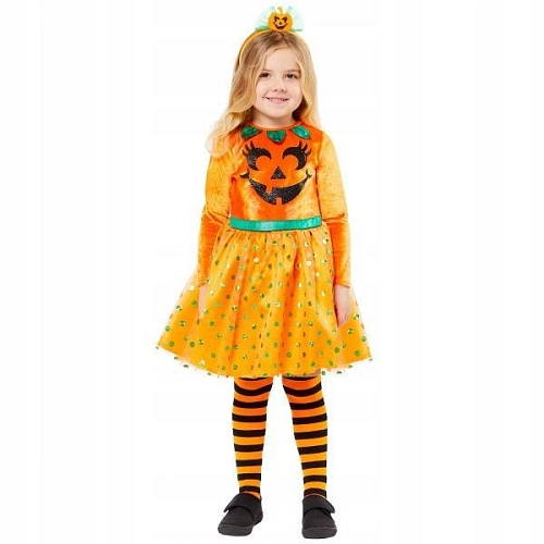 Dětský kostým dýně - pumpkin - Halloween - vel. 18 - 24 měsíců