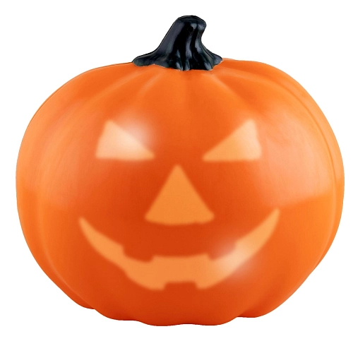 Halloween dýně - pumpkin - obličej a se zvukem - 23 x 21 x 20 cm