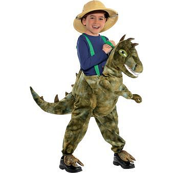 Dětský kostým Dinosaurus se zvukem a světlem - vel. 3-5 let