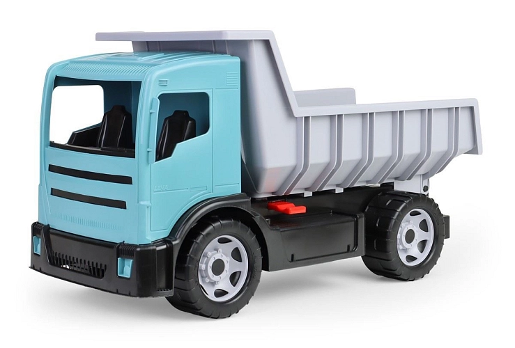 GIGA TRUCKS sklápěč, tyrkys, volně