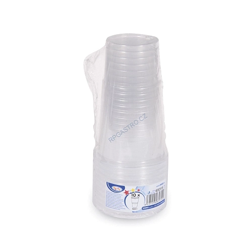 Pivní kelímky - pivo - 500 ml - 10 ks