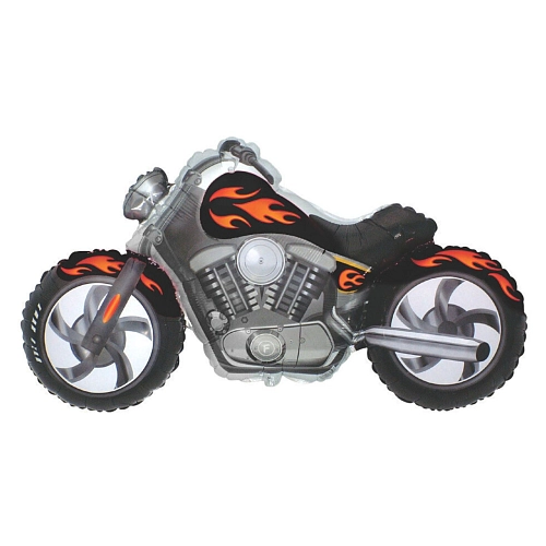 Balón foliový motorka - Chopper - 90 cm